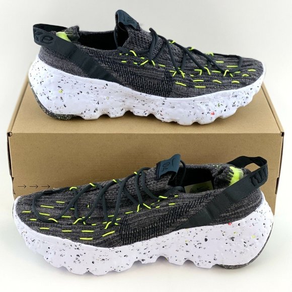 Nike Other - Nike Space Hippie 04 Black Volt Men's Sneakers Shoes